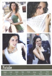 Natalie - comp card