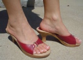 Jenny Tate - Jenny Tate Foot Model with Shoes