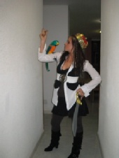 Ingrid Maria H wonderland - cpt. ingrid sparow