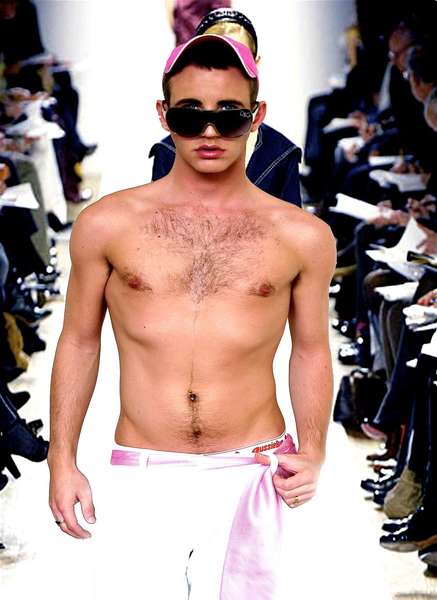 boifromoz - shanghai runway show