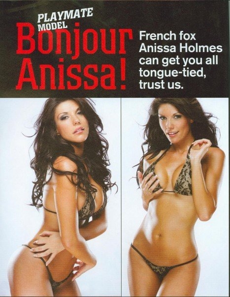 anissaholmes - American Curves