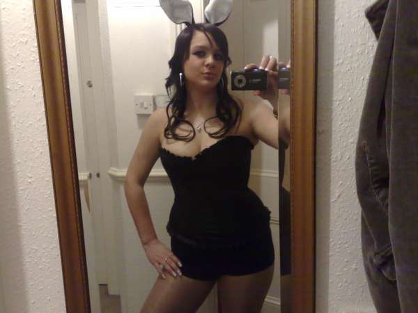 Heather Collins - Me as a bunny