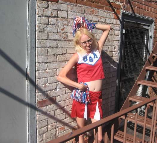 simplysexy - Cheerleader 2