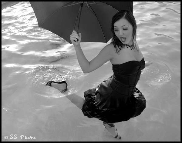 Samantha Soon - You Can Stand Under My Umbrella.