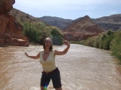 Nichole - River Shot