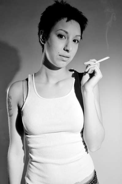 Shea Christine - Dave Comdico : Smoking