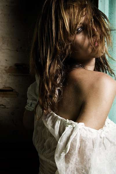 Joie Frances - she says it all without a thought in her head. she says it all when shes pressed up against me.