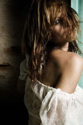 Joie Frances - she says it all without a thought in her head. she says it all when shes pressed up against me.