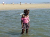 Miss Syn - Me at the beach.