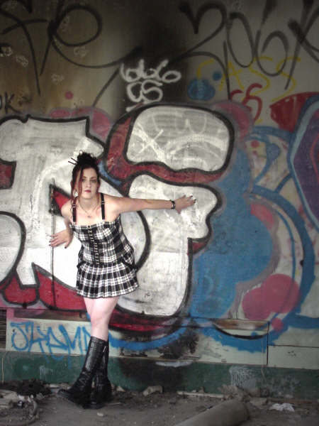 Alexis Waite - Industrial decay