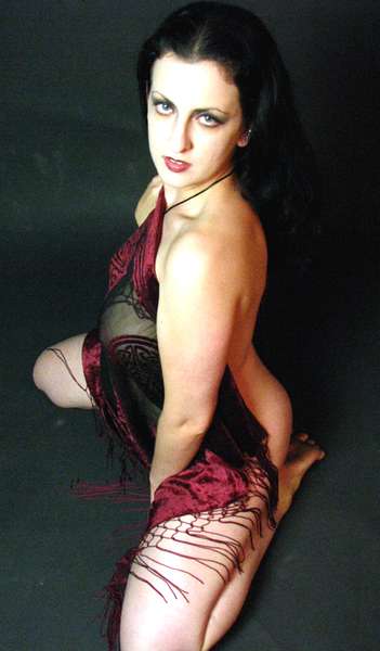 Alexis Waite - Red Wrap