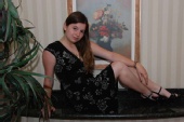 Charlotte Bruneau - dress