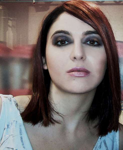 Amanda - Me as the JOICO model...