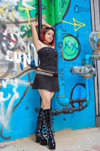 Ryna Noir - Liberty Street alley