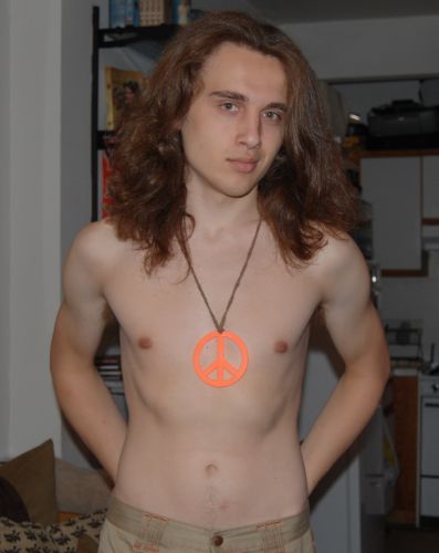 RaverHippie - Shirtless
