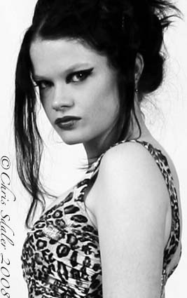 -SAS- - Leopard Dress Portrait