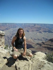 Mike - me and the Grand Canyon