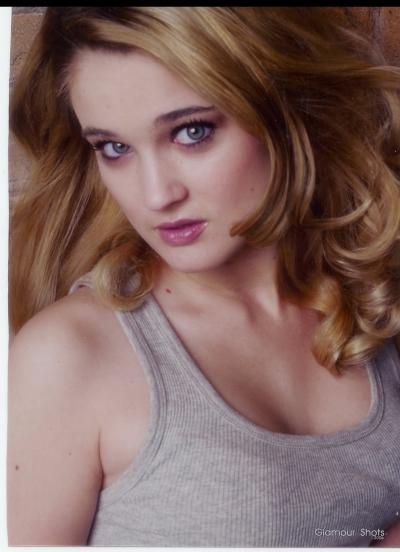 Emily Chaddock - Me all dolled up!