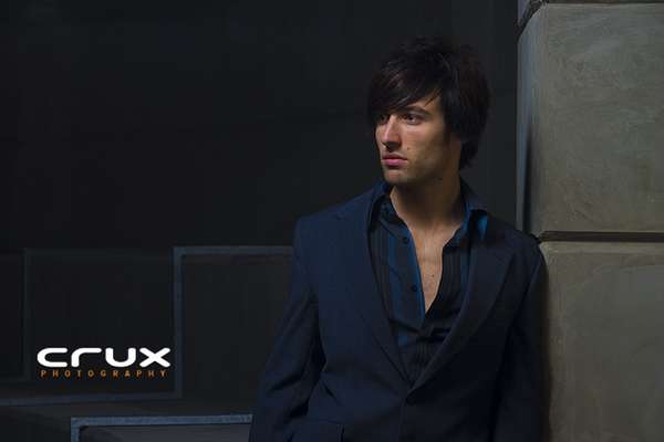 John Strand - Promotional shoot