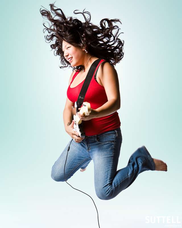 felicity morris - rock band