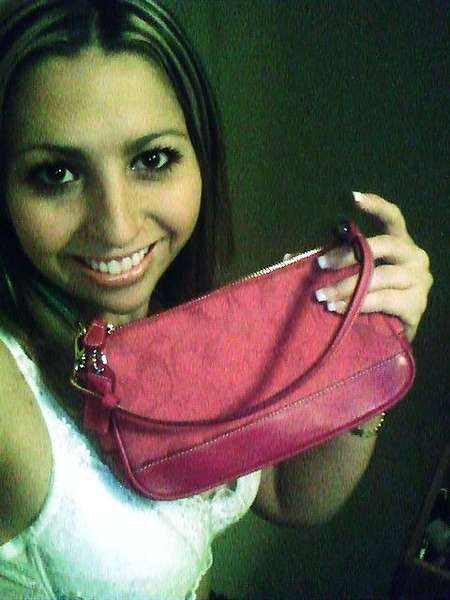 Jessica Levine - Jessica and her favorite Coach Bag!