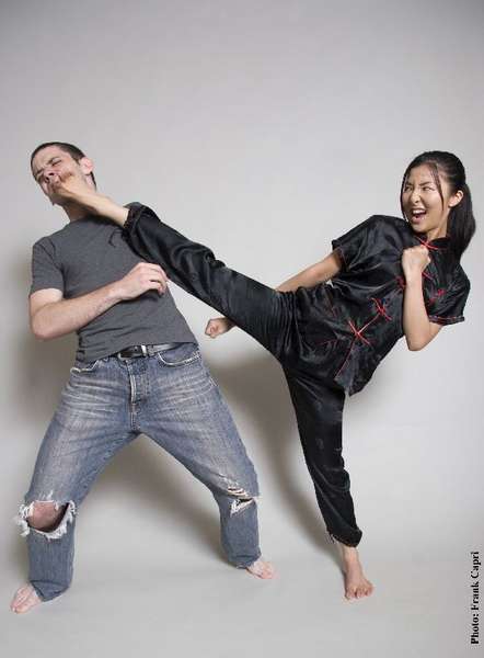 Natsuko - Chinese Kung-fu