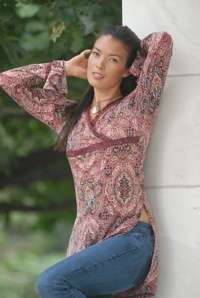 Erika Mastny - Taking in the sun