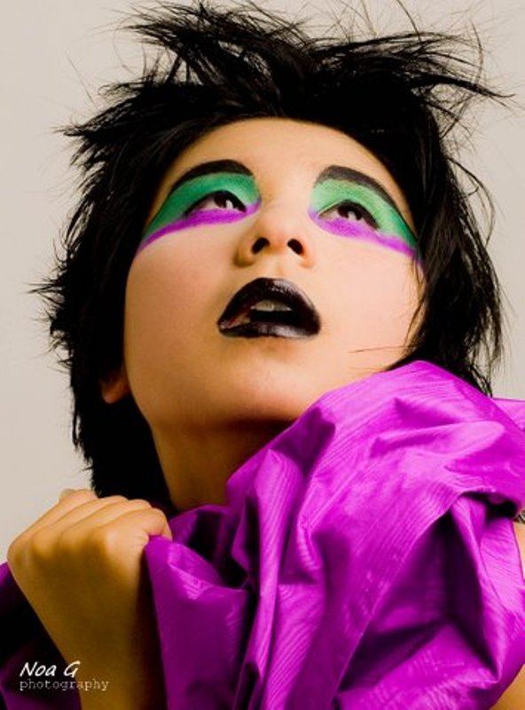 cherry fu - Makeup showcase