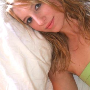 Danielle Carver - Laying down.