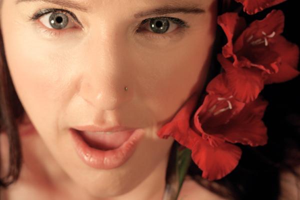 Chemira - Red Flower