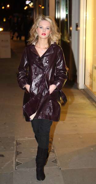 kirsty prendiville - Bett Jackson street shoot Hair by Hari for The Times