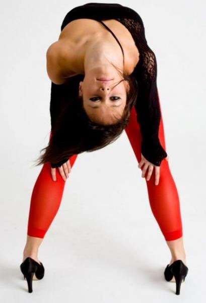 sasha berridge - backbend