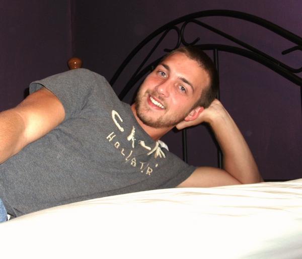 Josh - just layin at a friends house