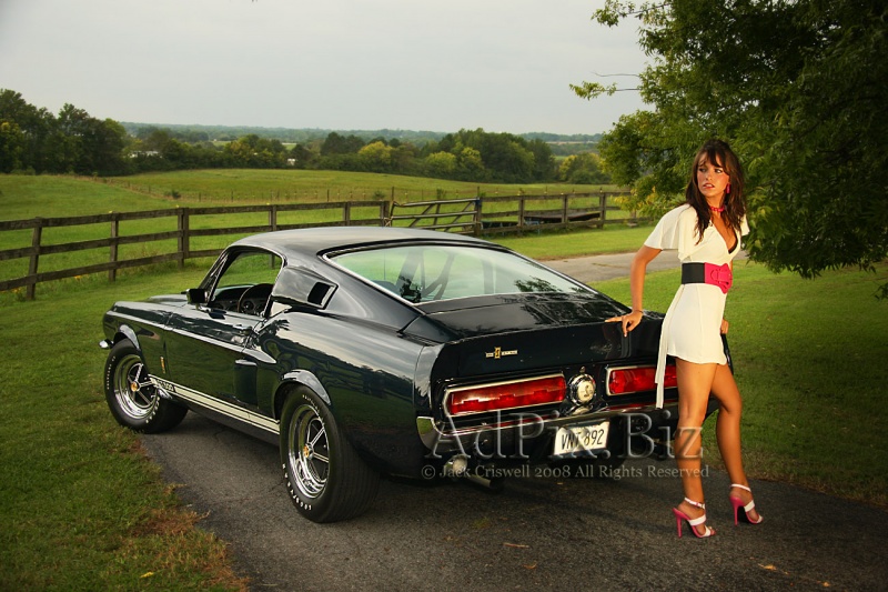 TrinaLynn - Car Shoot