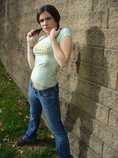 Megan Paige - Pigtails