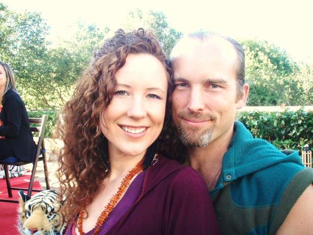 Autumn Fire - my partner and i