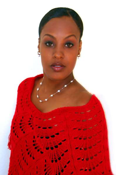 mila mcneely - Lady in red