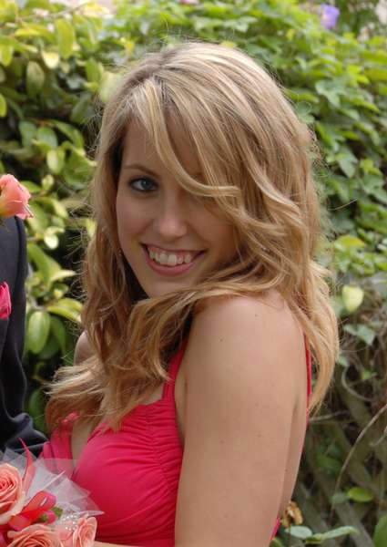 Kelley Babcock - prom happiness
