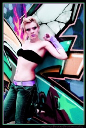 Candice Clarke - Graffiti