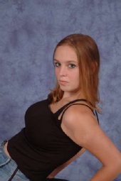 Jennifer Peavey/Callagy - Posing for the camera and loving it!!!