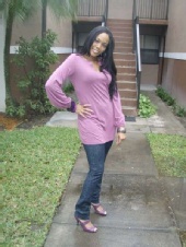 Jarae' - look at my shoes  Im so clean
