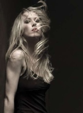 Kristi - Black Space by Steve Richard