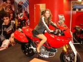 Kattie Lynn - Ducati Motorcycle Promotion