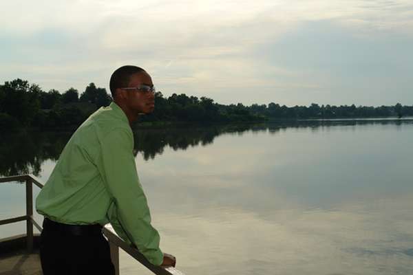 Mr. Childress - Mr. Childress Looking into the Lake
