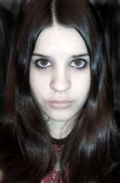 Katie Runnells - Typical MySpace picture.