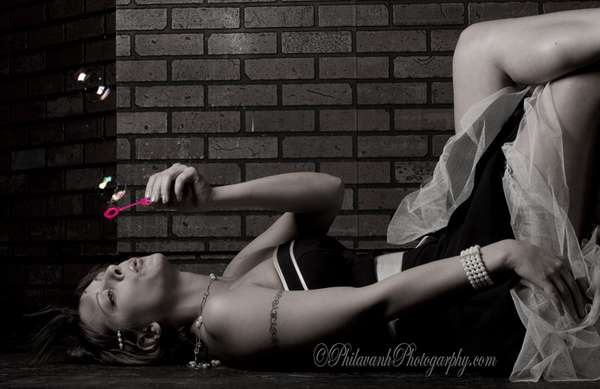 Lindsey Herber - laid back bubbles