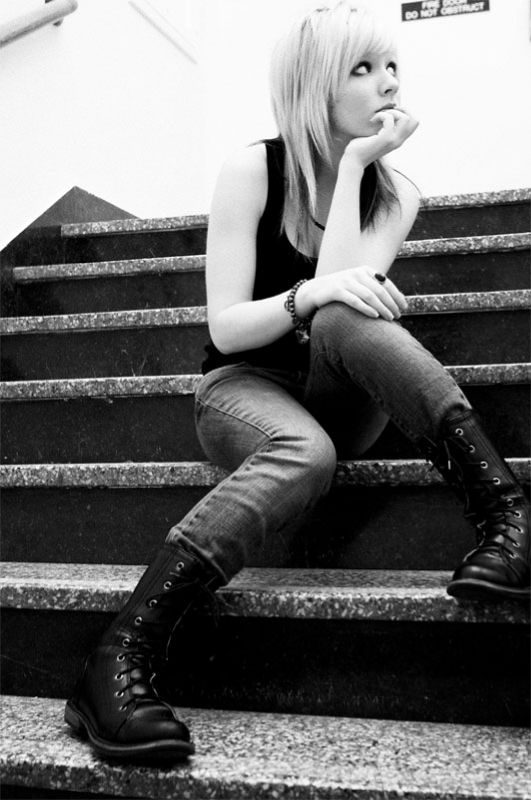 Laura O - Stairwell