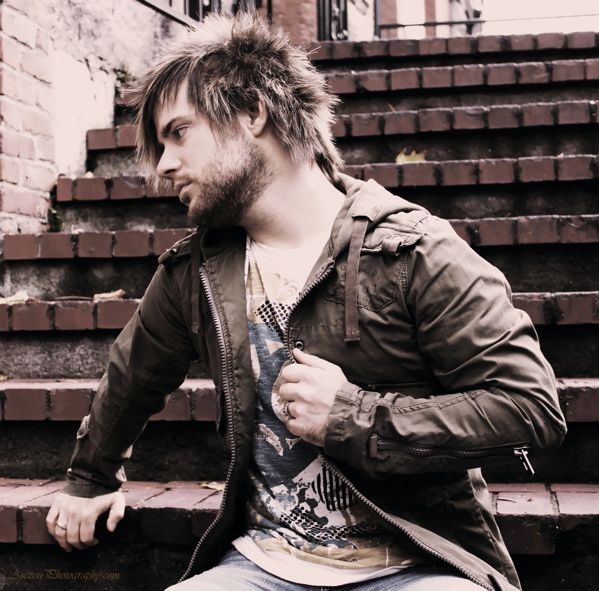 Shawn - Urban Model Shoot