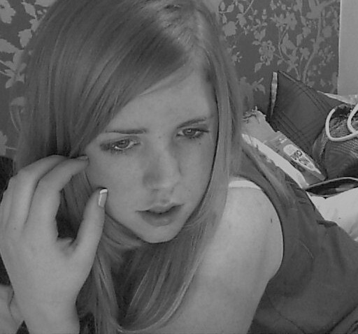 HollyHall - me B&W