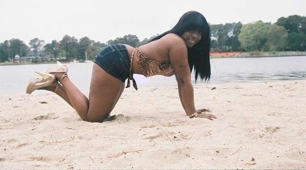 Pure Mocha - showing off the goods